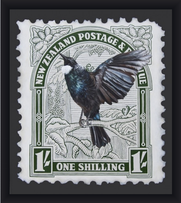 Box Frame - Tui Stamp