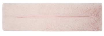 Rectangle Heat Pack - Rabbit Faux Fur Pink