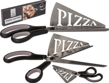Pizza Cutter with Lifter