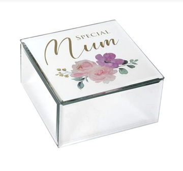 Special Mum Floral Jewel Box