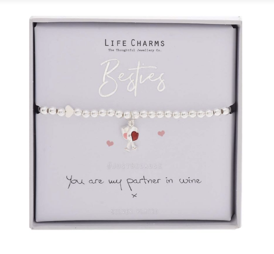 Life Charms Bracelet Besties