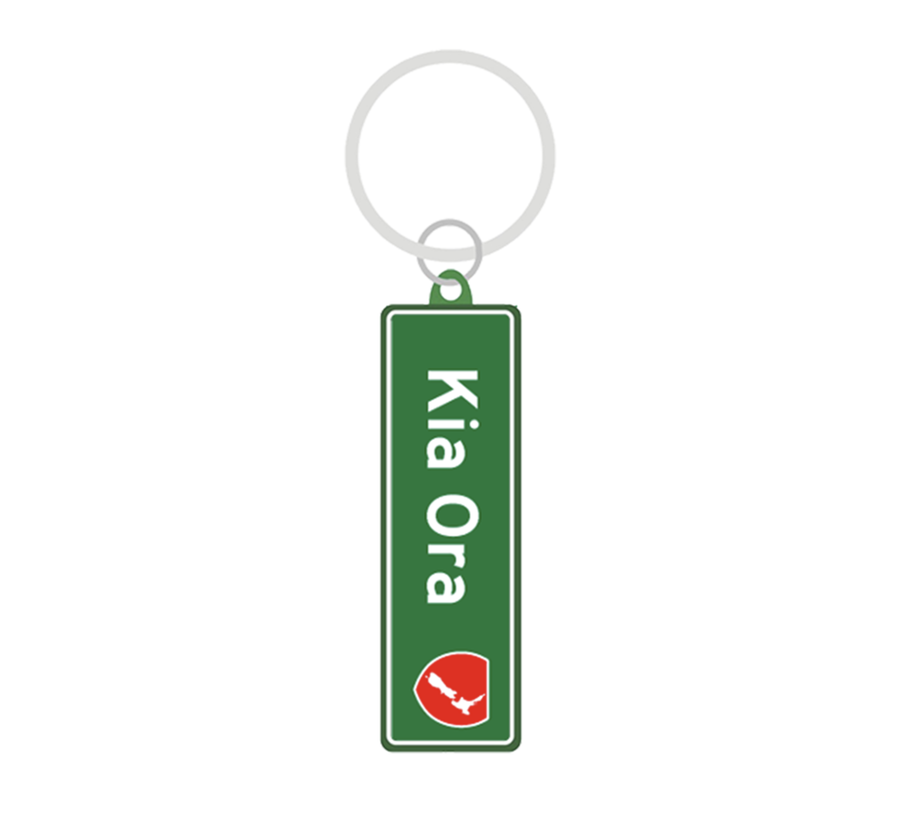 Road Trip Keyring - Kia ora