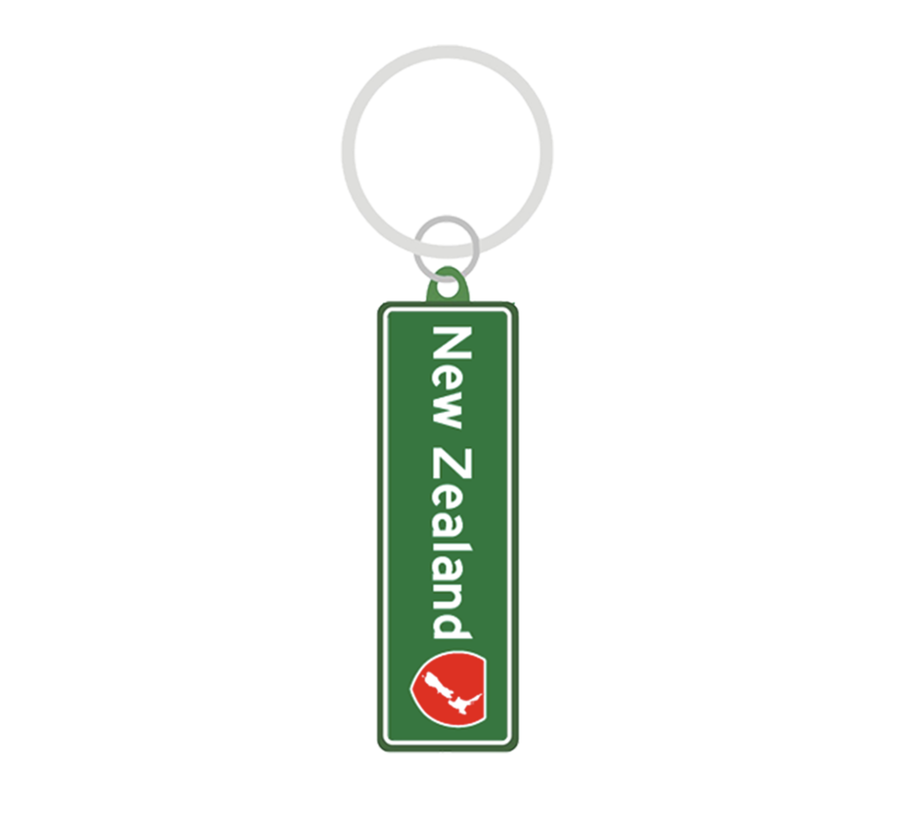 Road Trip Keyring - New Zealand