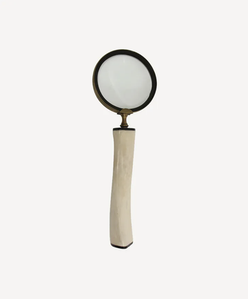 Chunky Ivory Magnifying Glass