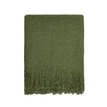 Cosy Throw - Chive