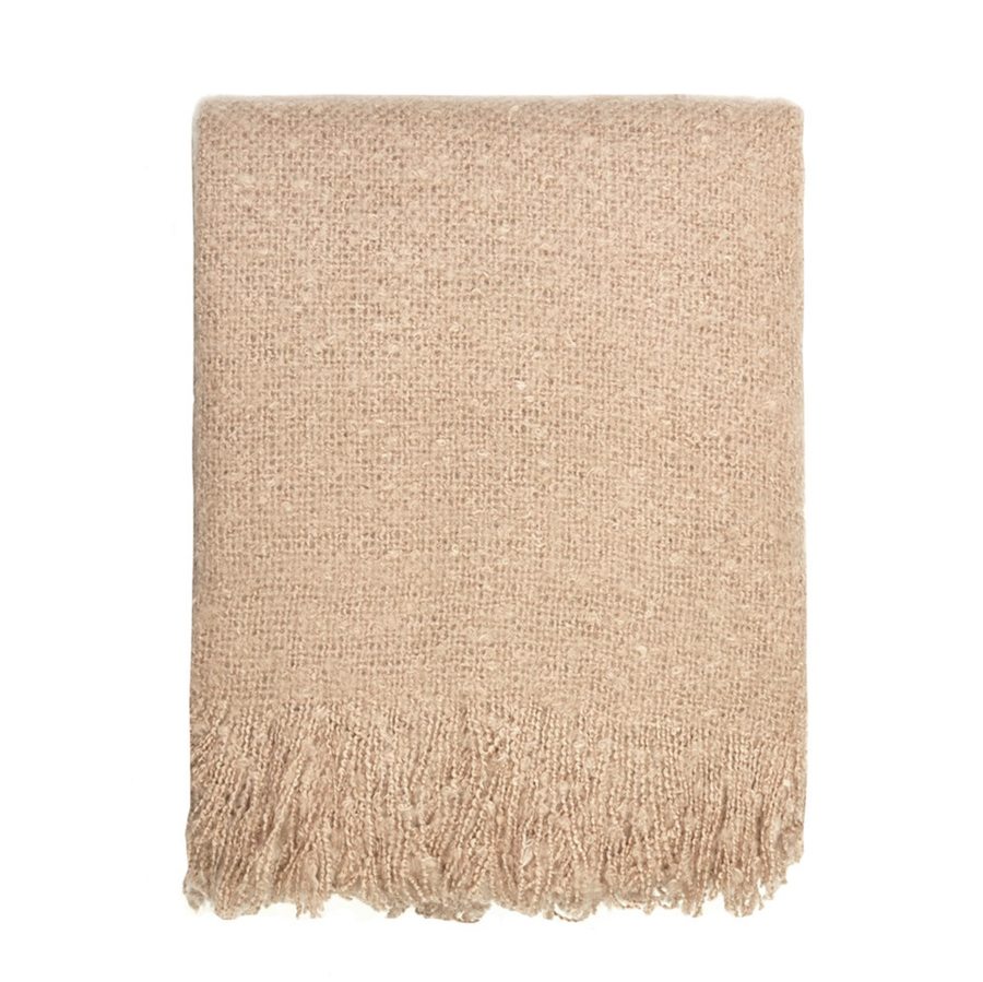 Cosy Throw - Bistre
