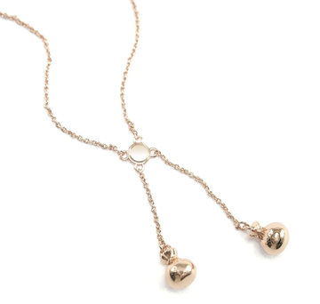 Poi Necklace - Rose Gold