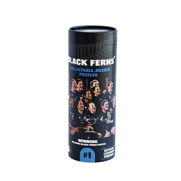 Official Black Ferns Collectable Jigsaw Puzzle #1 - Winning