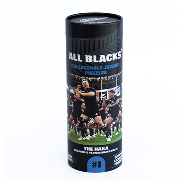 Official Black Ferns Collectable Jigsaw Puzzle #1 - The Haka