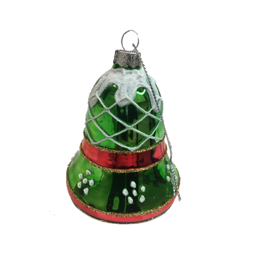 Glass Bell Hanging Decoration