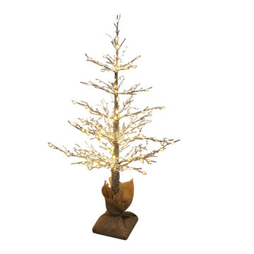 Embellished Light Up Christmas Tree - Small