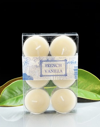 French Vanilla Tealight