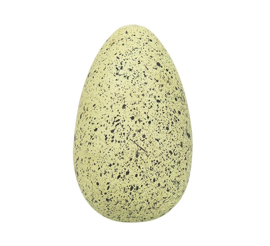 Speckled Sage Egg - Large
