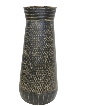 Asana Metal Vase