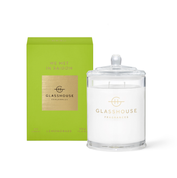 Glasshouse Fragrances We Met In Saigon Candle - 380g