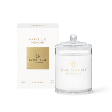 Glasshouse Fragrances Marseille Memoir Candle - 380g