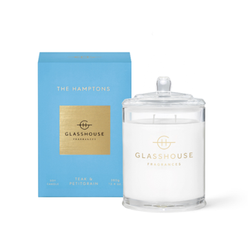 Glasshouse Fragrances The Hampton Candle - 380g