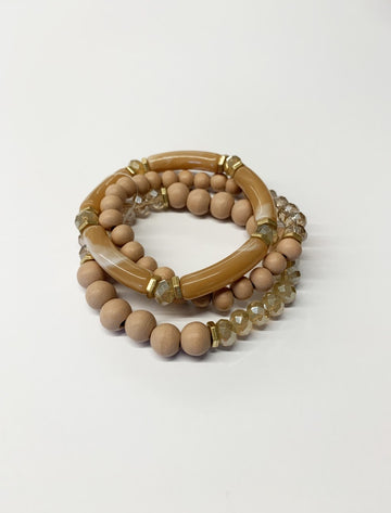 Bracelet - Rose Beads