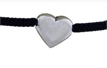 Bracelet - Heart Pendant/Small