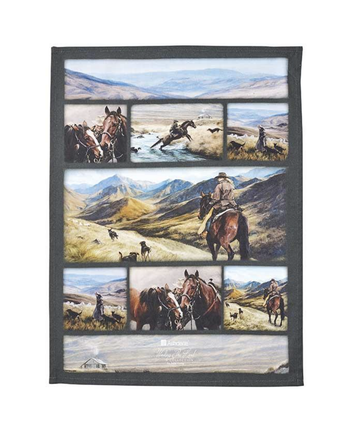 Working The Land Kitchen Towel