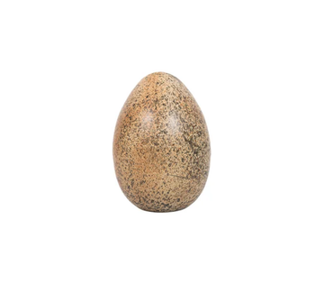 Speckled Terracotta Egg - Small