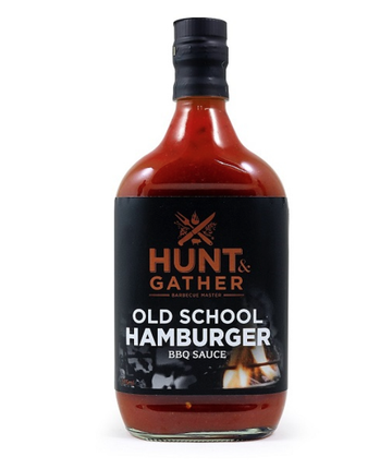 BBQ Sauce - Old School Hamburger