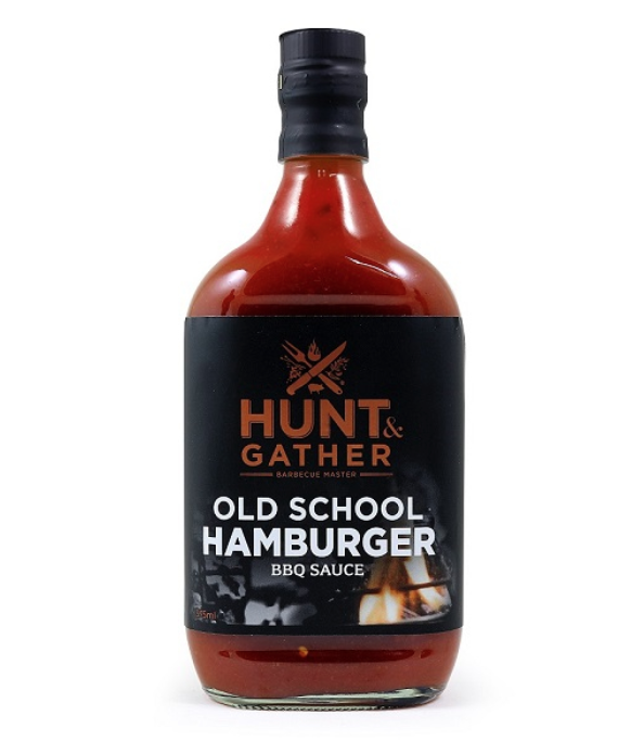 BBQ Sauce - Old School Hamburger