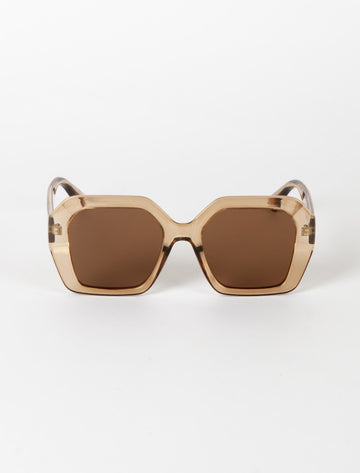Sunglasses - Hurley Transparent Brown
