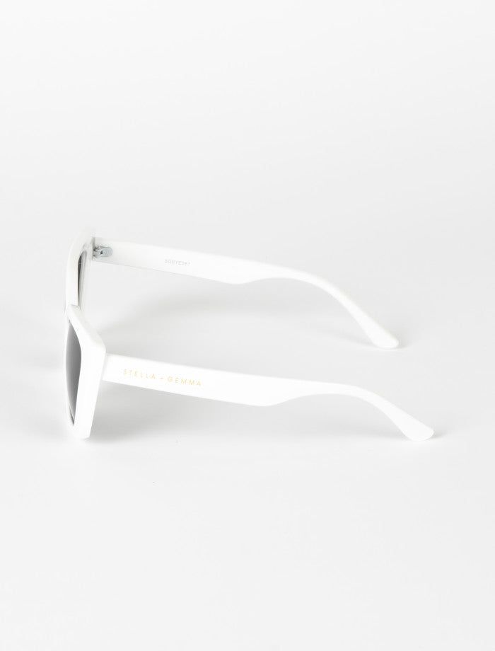 Sunglasses - Leilani White