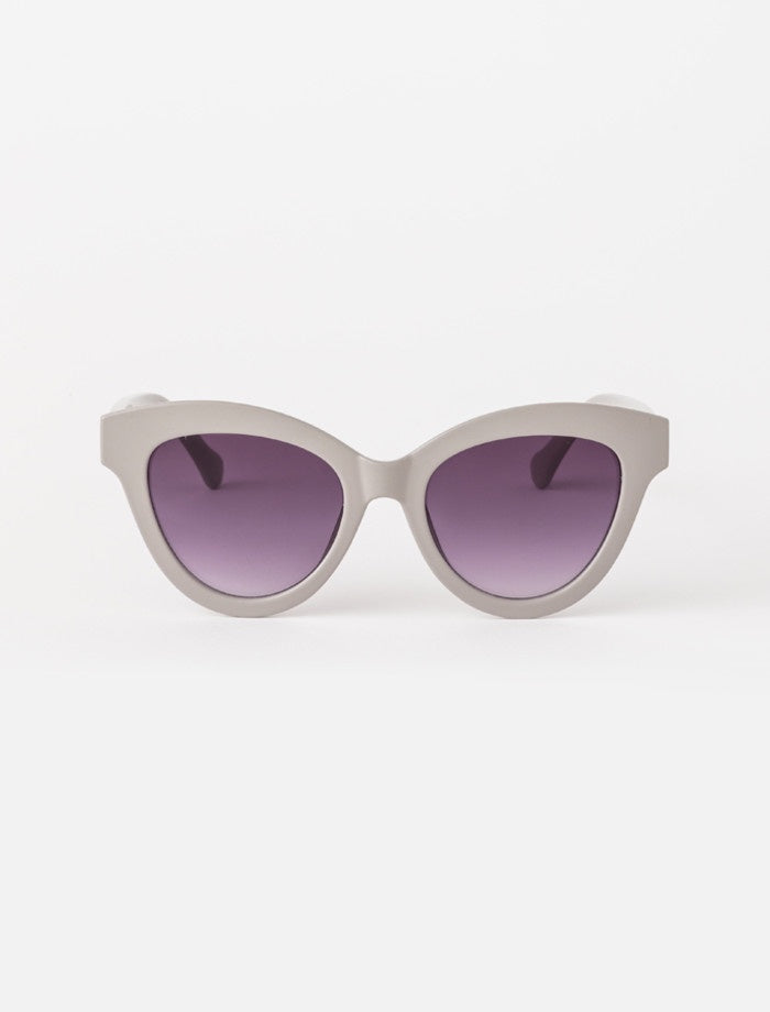 Sunglasses - Vivi Matt Grey